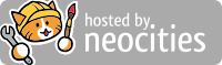 Neocities logo – hosting badge